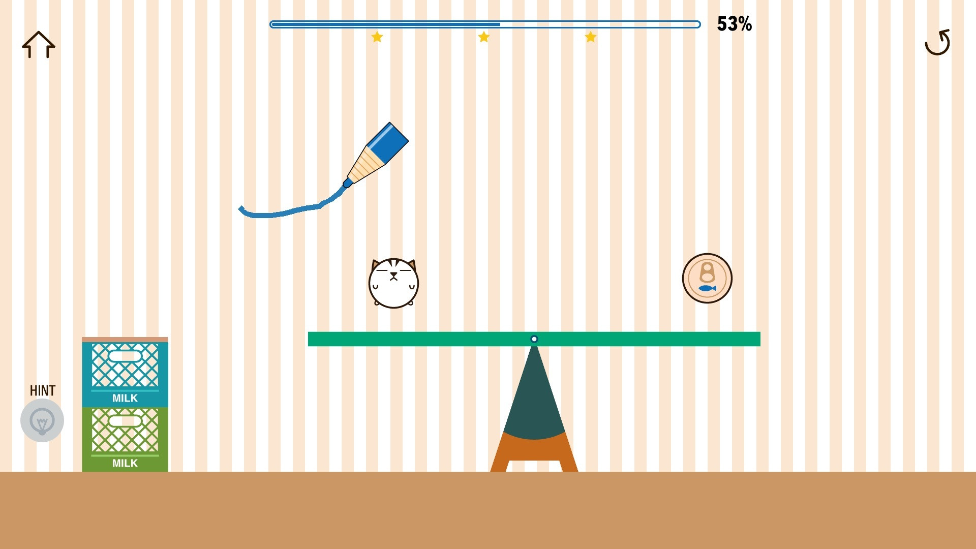 Poly Cat Balls (itch) - кадр 1