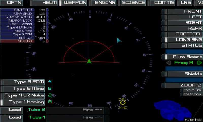 Artemis Spaceship Bridge Simulator - кадр 10