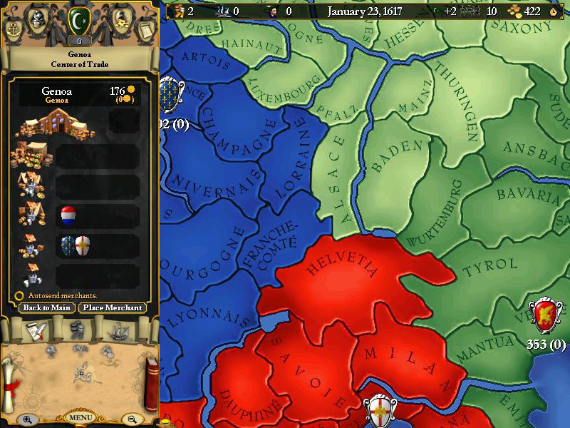 Europa Universalis - кадр 6