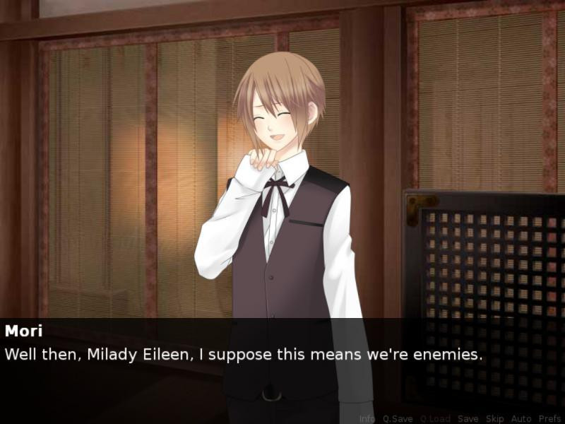 Eileen's (Otome) Love Story [Demo 0] (itch) - кадр 4