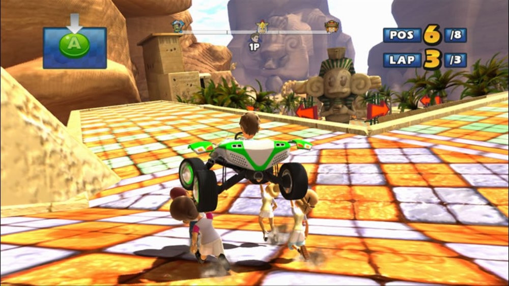 Sonic & SEGA Racing - кадр 4