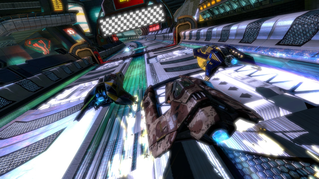 Wipeout HD - кадр 10
