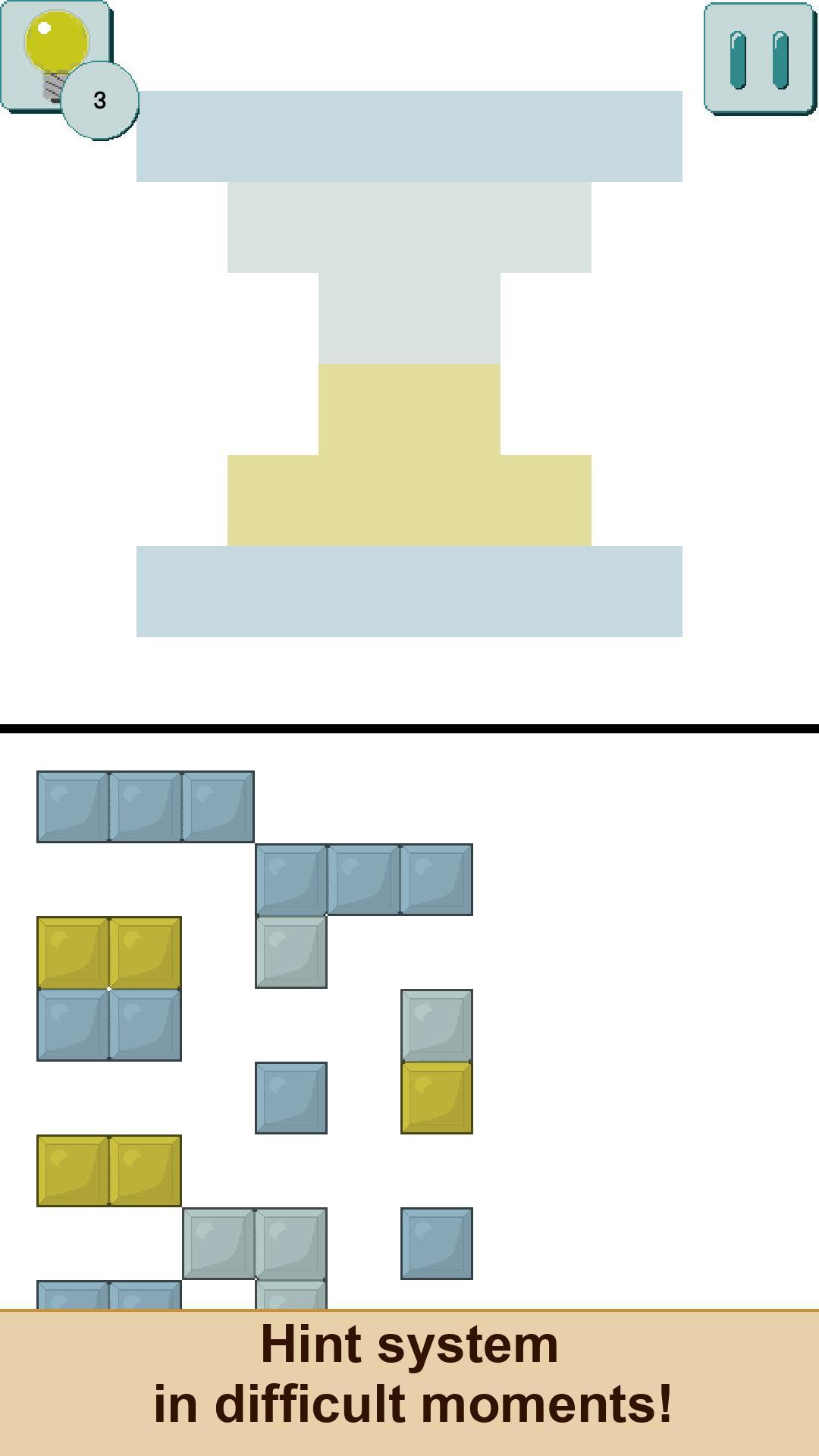 Parts to Shape - Block puzzle (itch) - кадр 1