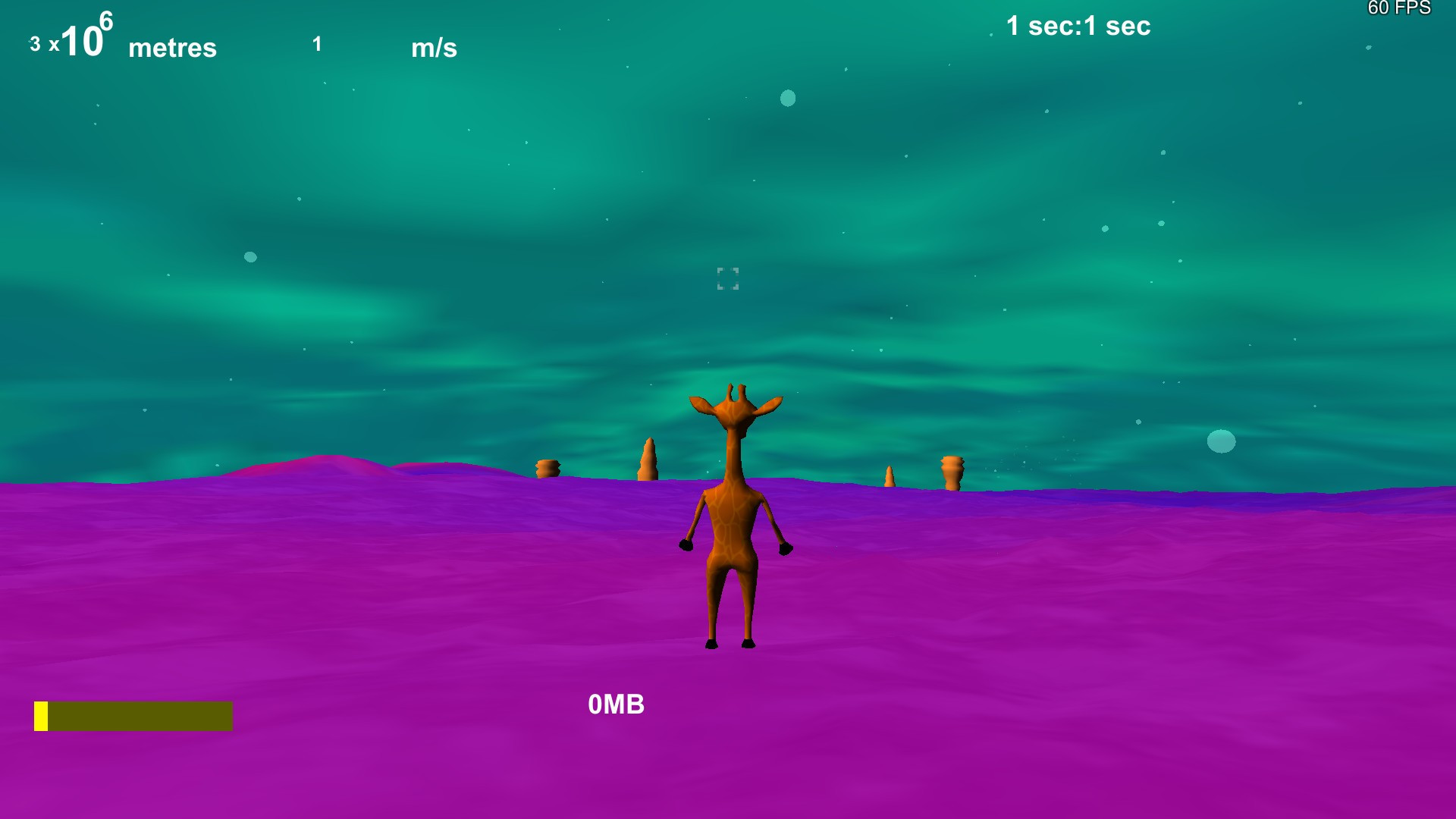 The Amazing Shrinking Giraffe - кадр 2