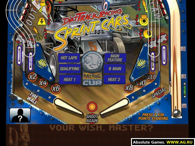 Dirt Track Racing Pinball - кадр 2