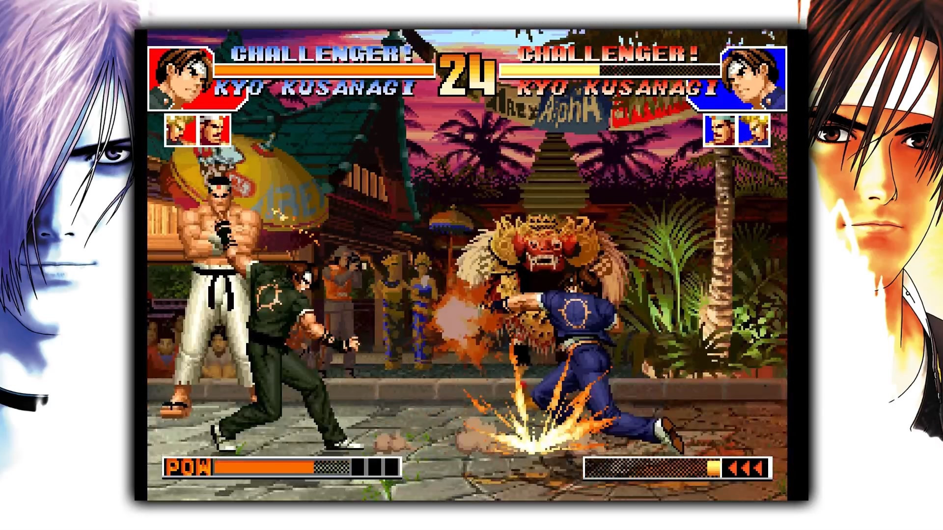 THE KING OF FIGHTERS '97 GLOBAL MATCH - кадр 2