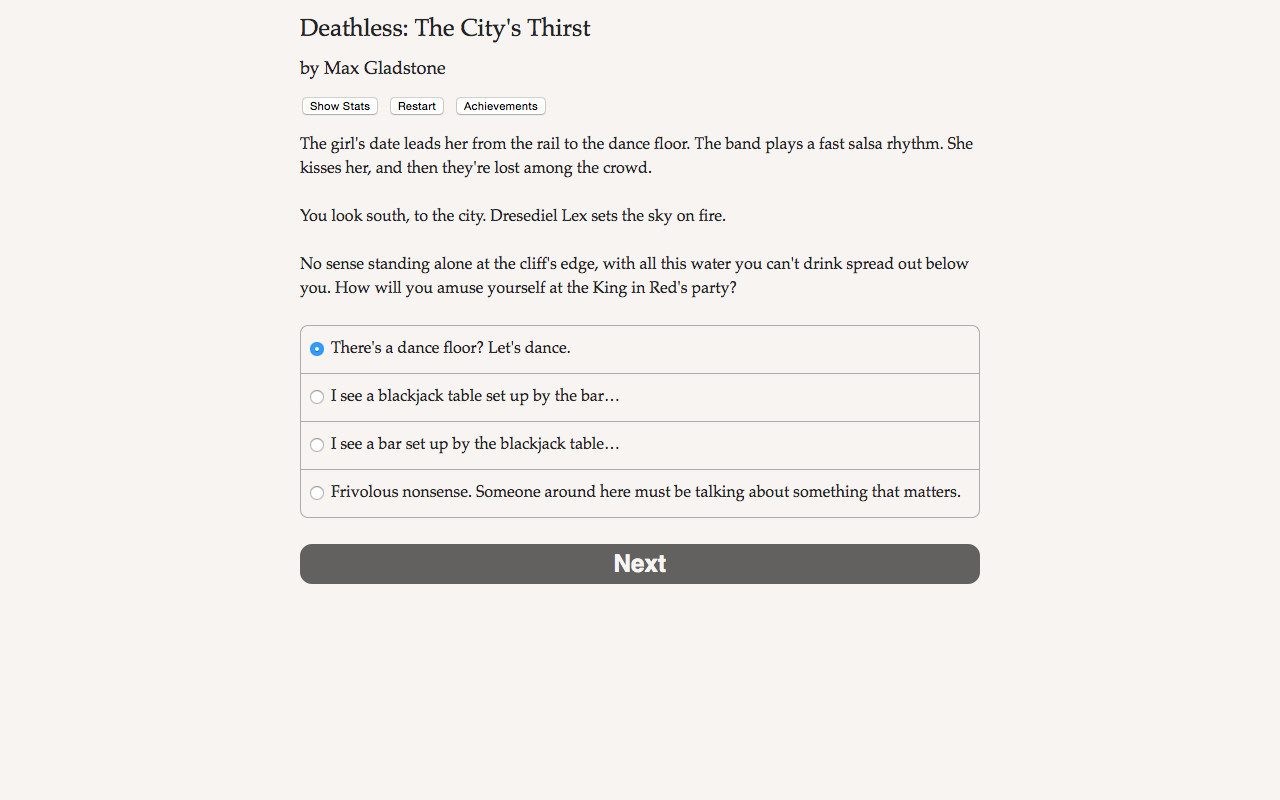 Deathless: The City's Thirst - кадр 2
