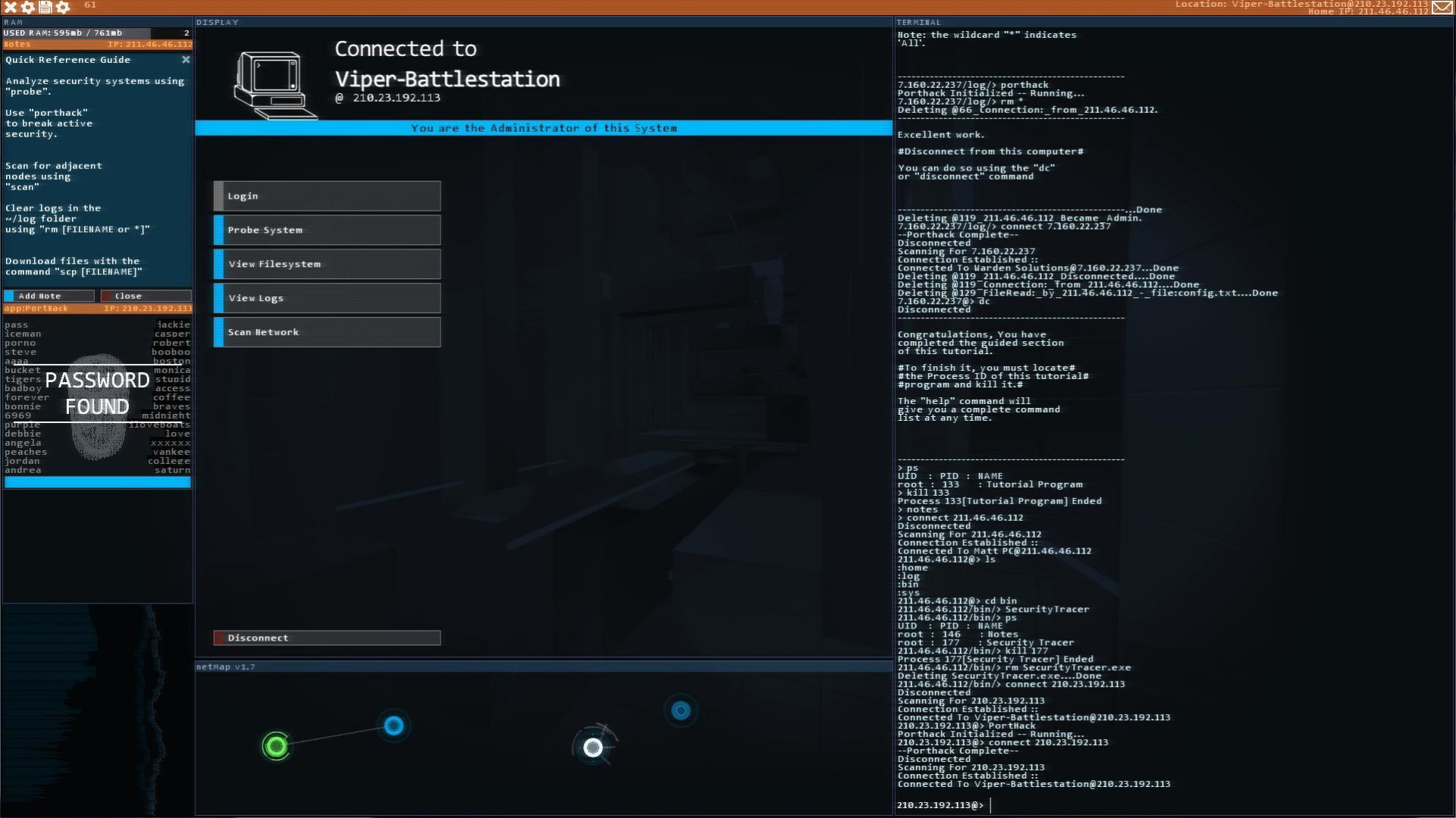Hacknet Educational License (itch) - кадр 1