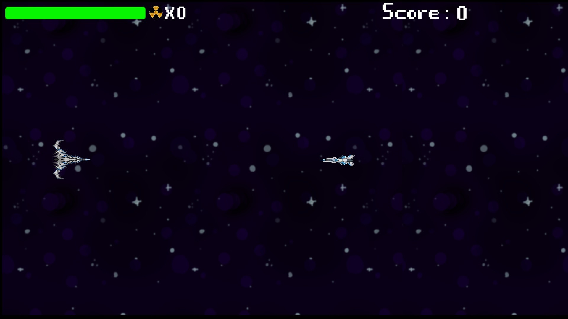 2D Spaceshooter - Project 1 (itch) - кадр 1