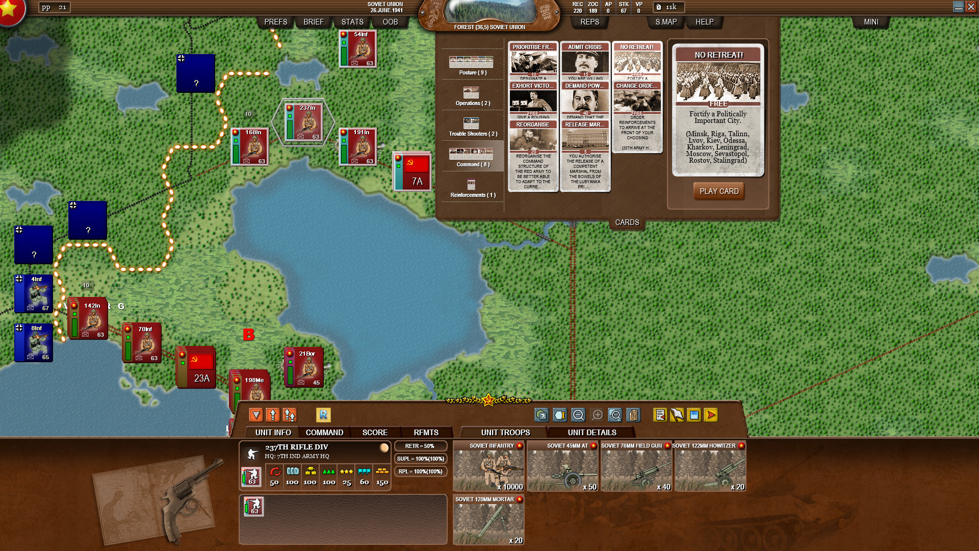 Decisive Campaigns: Barbarossa - кадр 3
