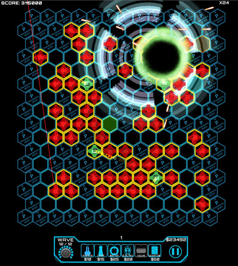 Particle Shield - кадр 3