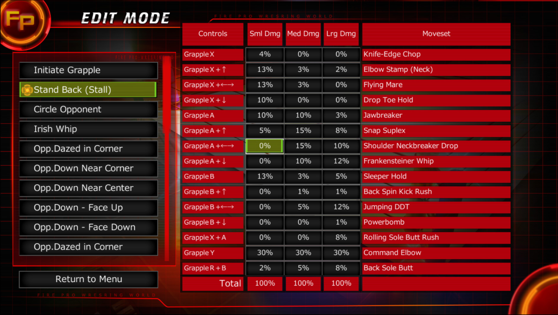 Fire Pro Wrestling World DLC