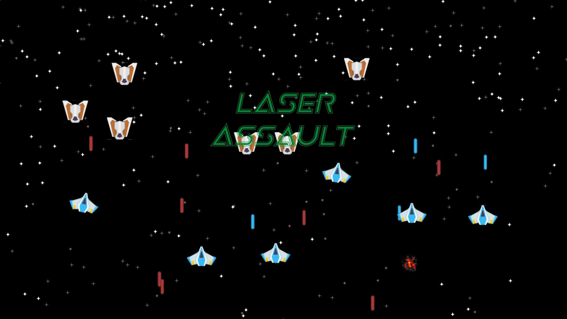 Laser Assault (itch) - кадр 1