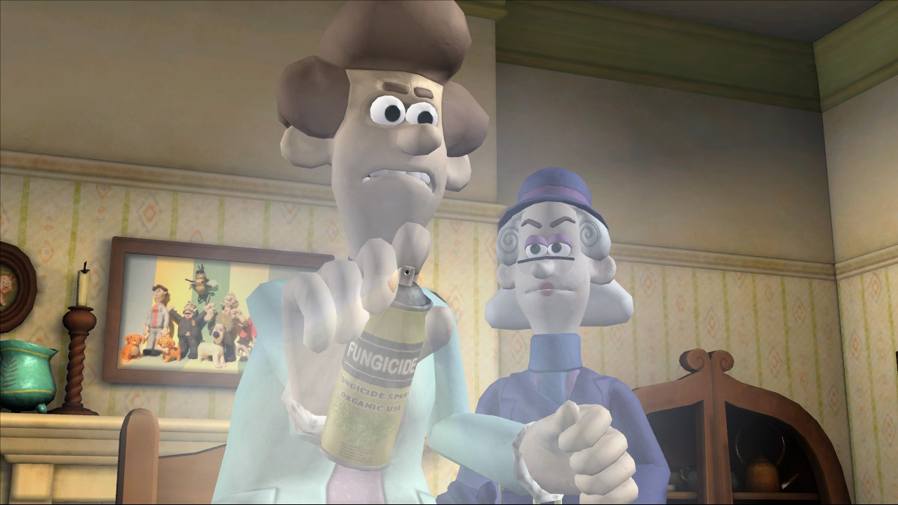 Wallace & Gromit's Grand Adventures Episode 4 — The Bogey Man - кадр 4