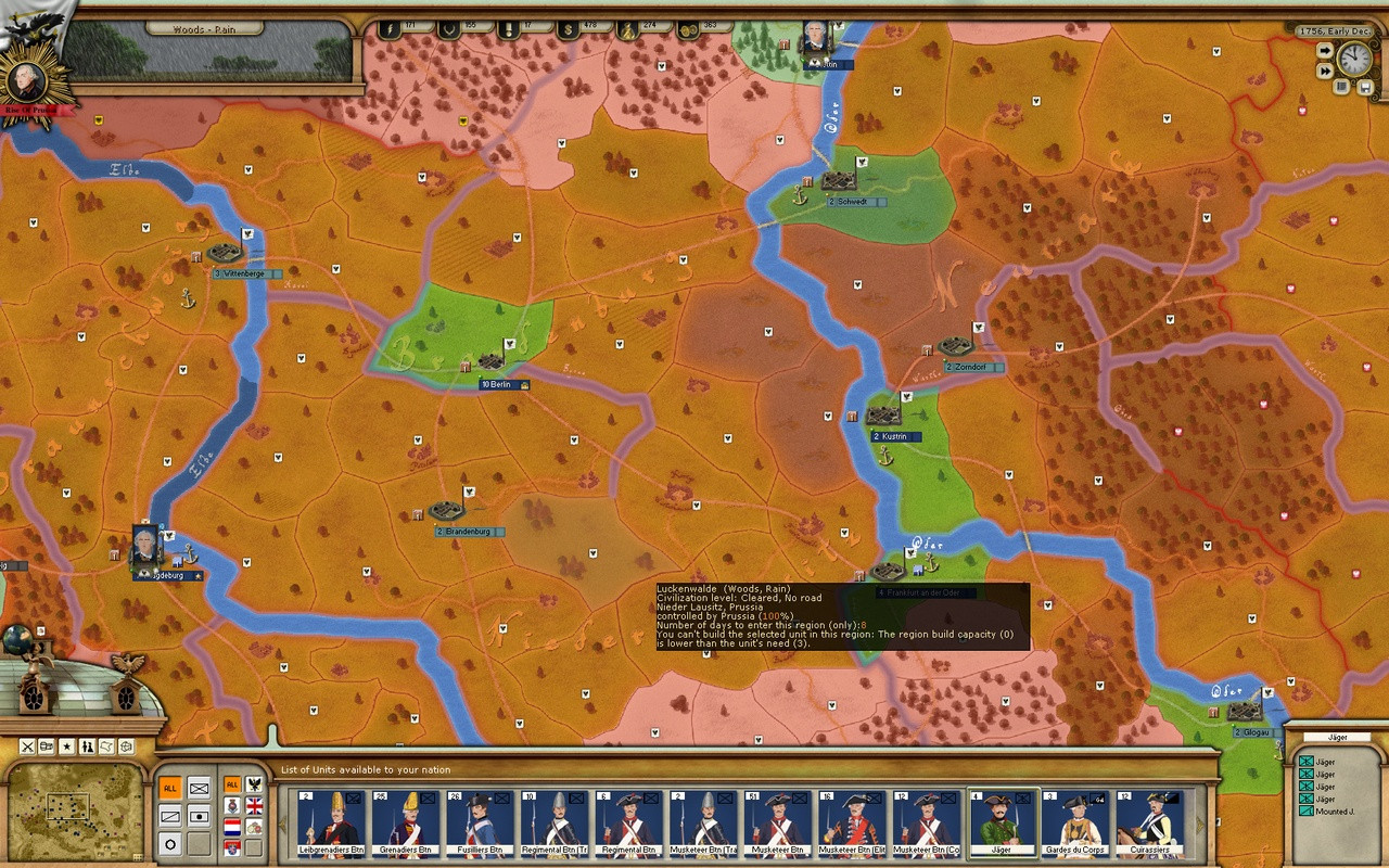 Rise of Prussia - кадр 6