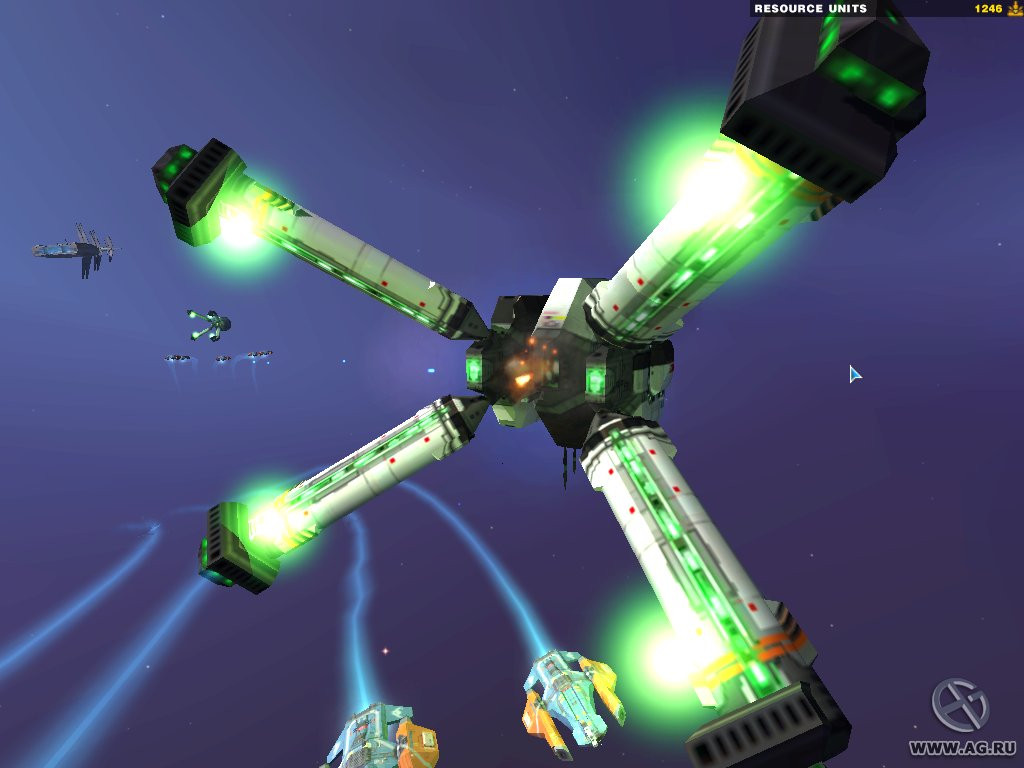 Homeworld 2 - кадр 12