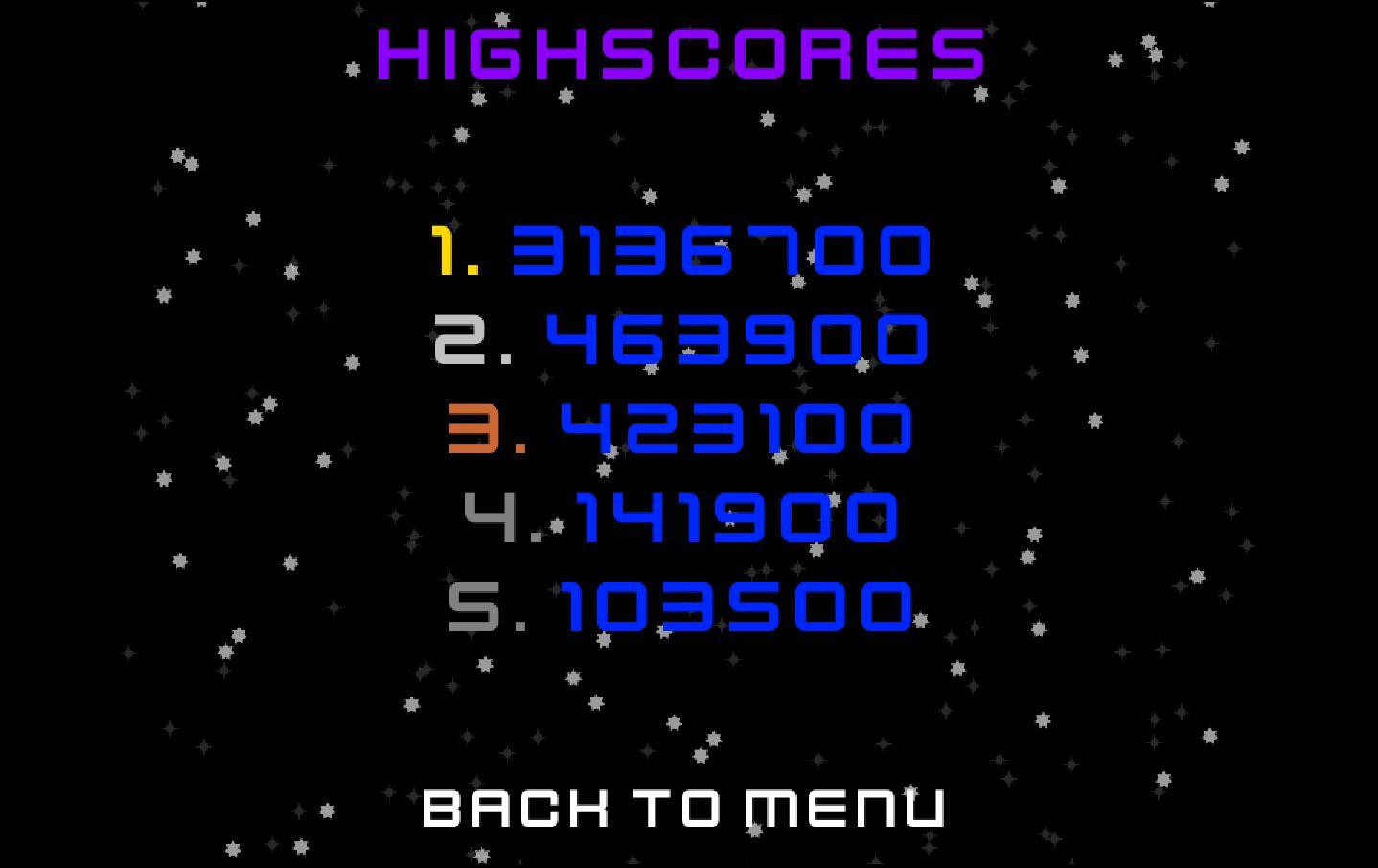Space Fighter (itch) (George Pagkalis) - кадр 2