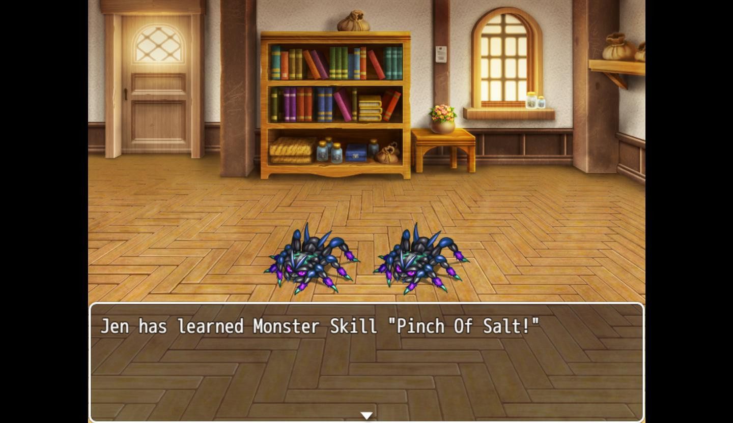Jen's Monster Cafe (itch) - кадр 3