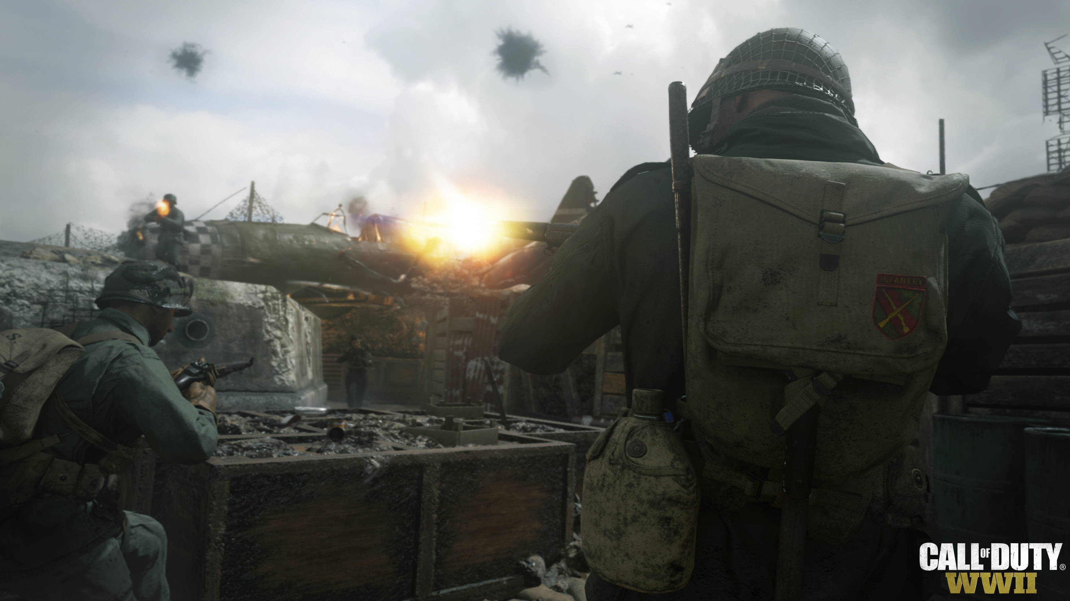 Call of Duty: WWII - кадр 11
