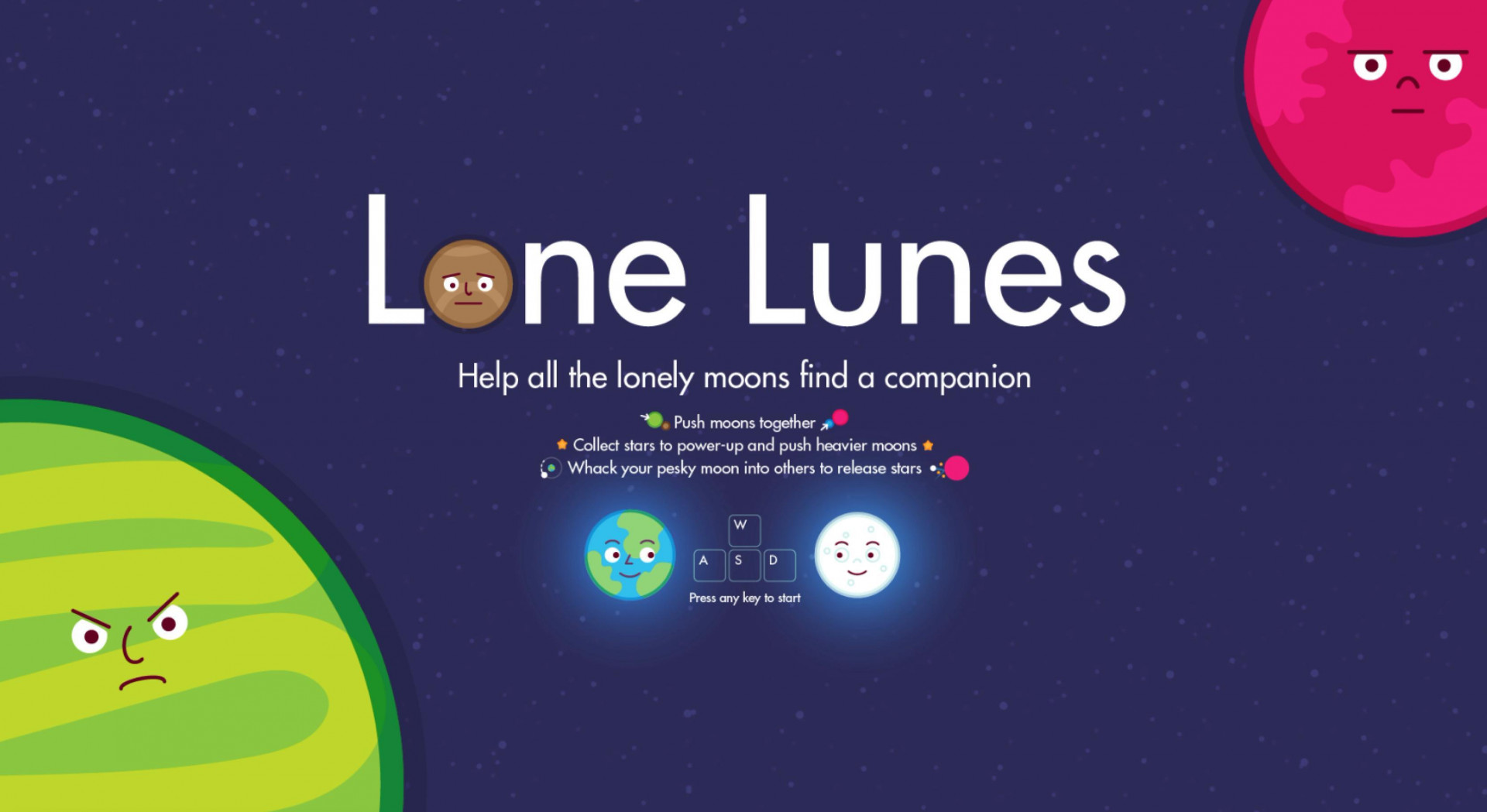 Lone Lunes (itch) - кадр 1