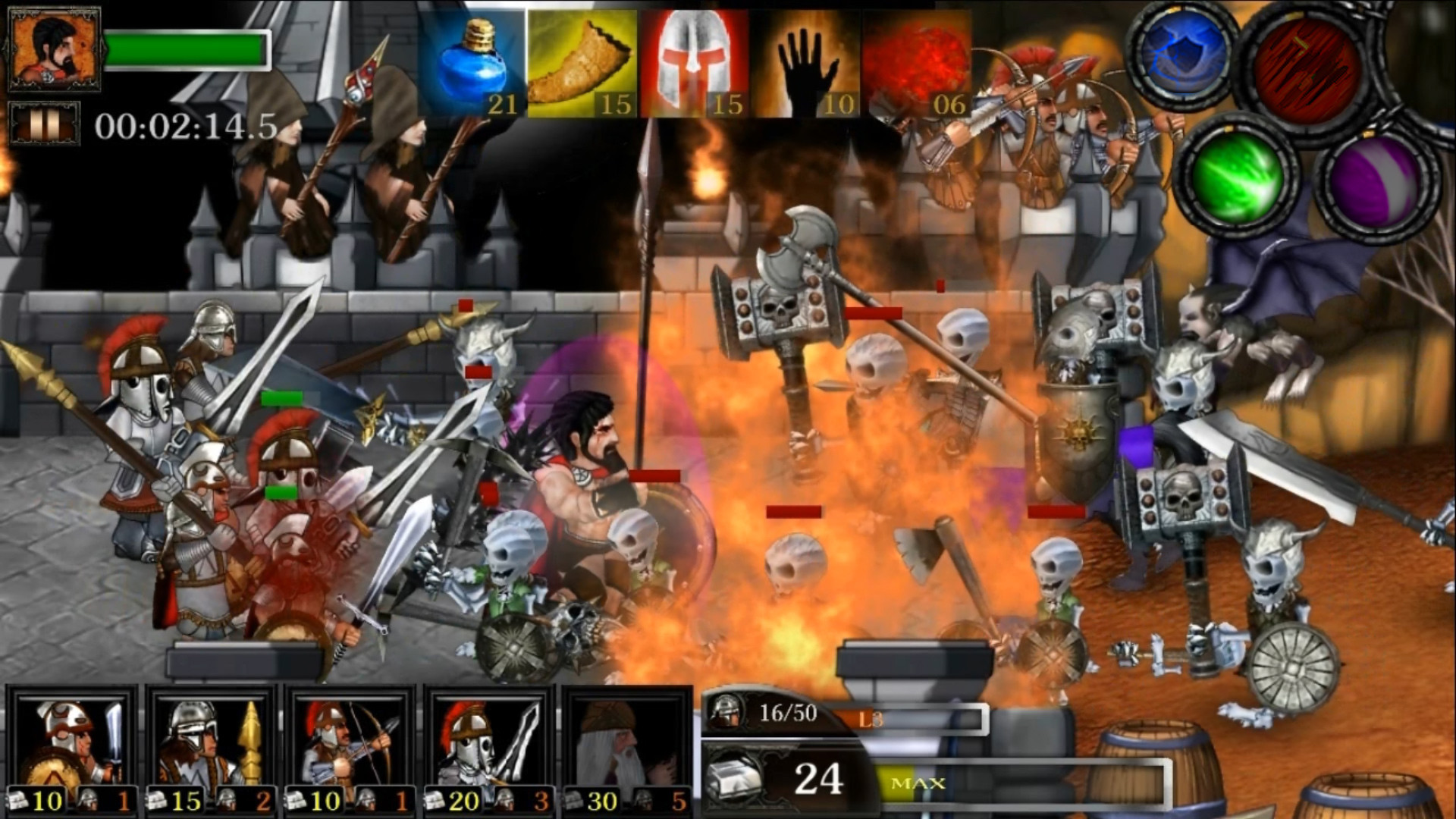 Spartans VS Zombies Defense - кадр 1