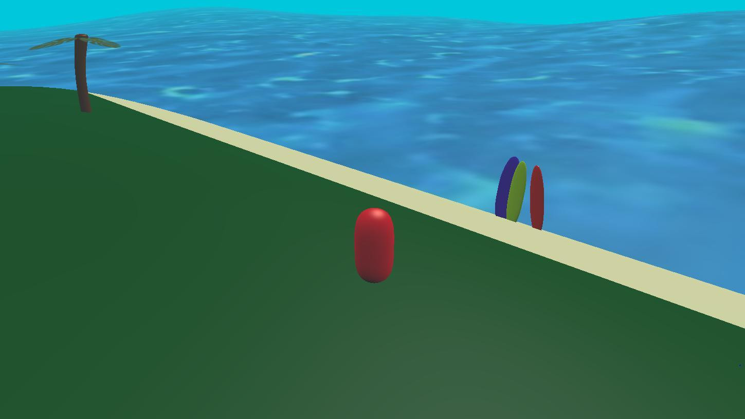 Vacation Island - The Relaxation Simulator (itch) - кадр 2