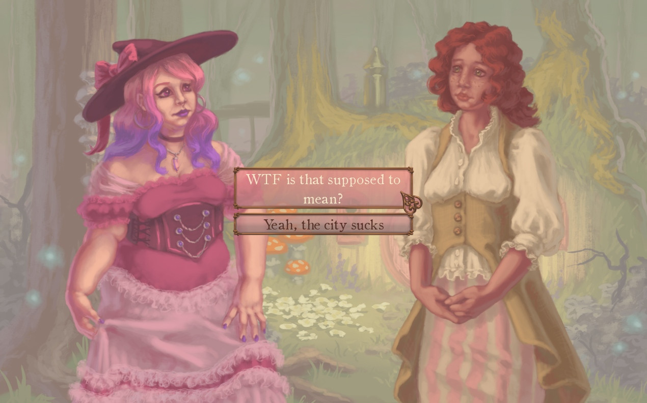 Rosewater DEMO (itch) - кадр 2