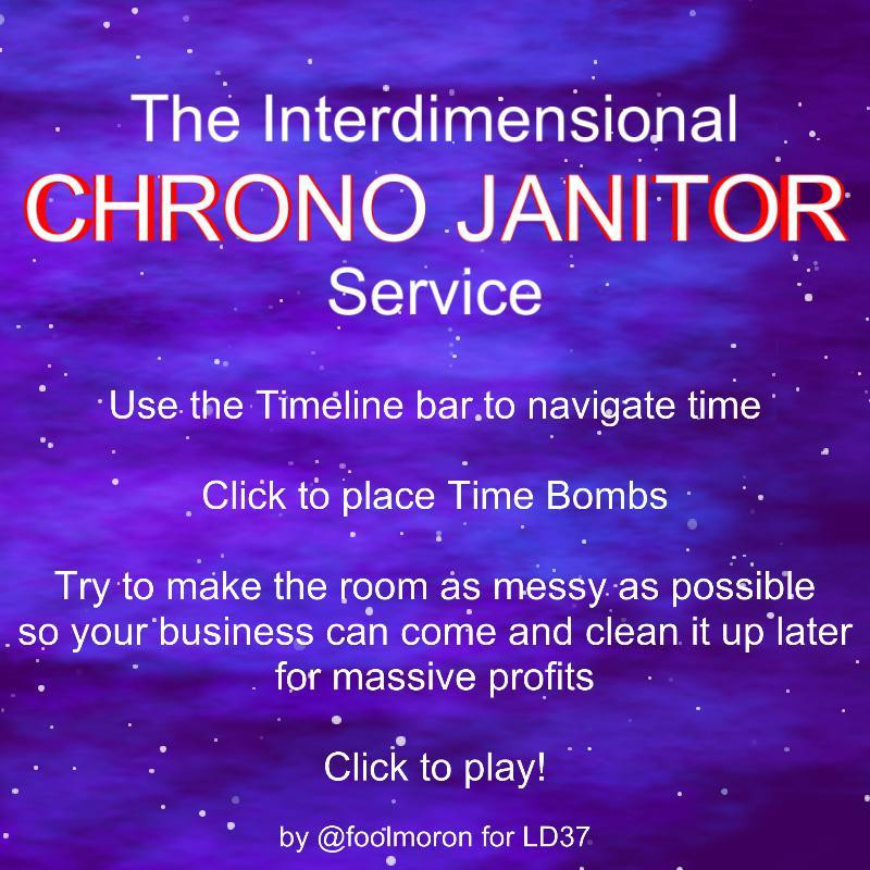 Interdimensional Chrono Janitor Service (itch) - кадр 1