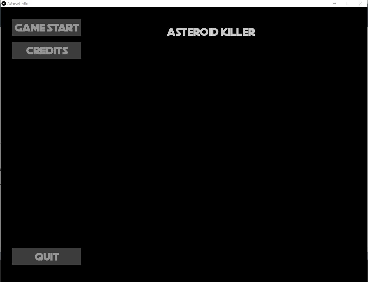Asteroid Killer (itch) - кадр 2
