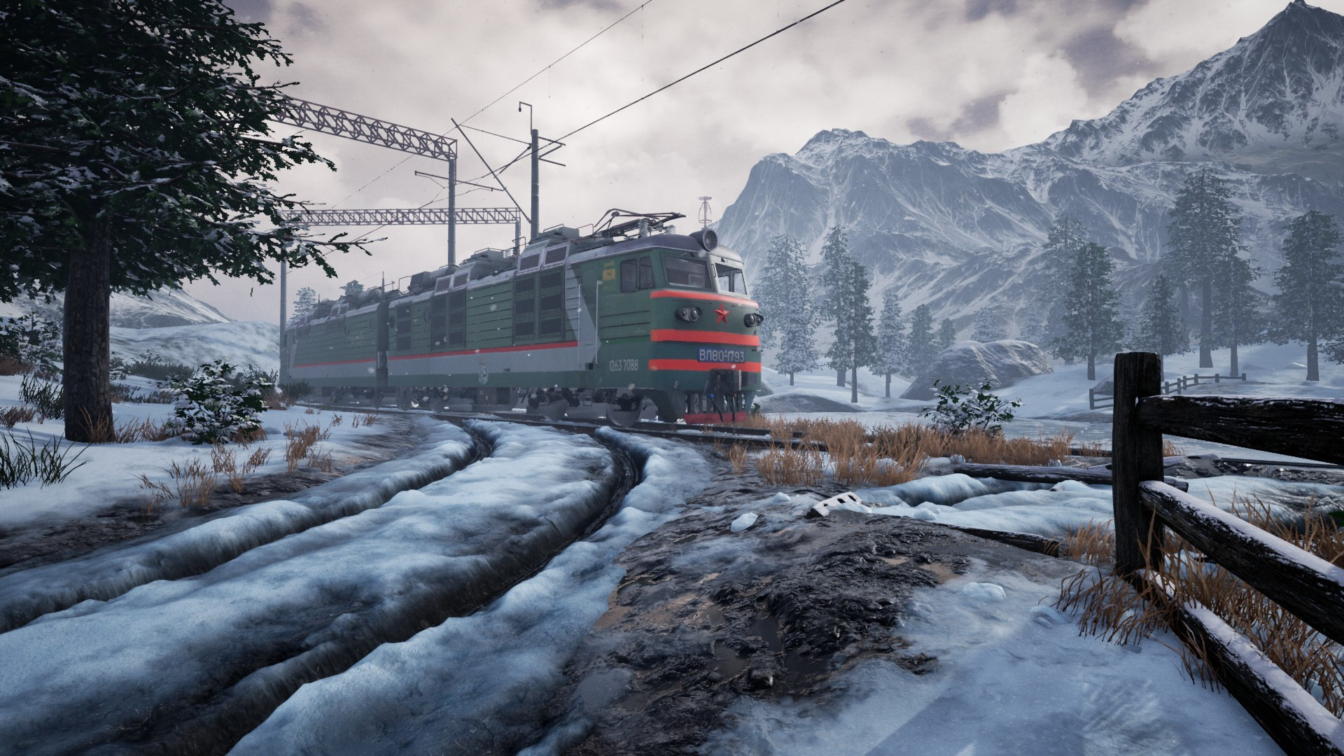 Trans-Siberian Railway Simulator - кадр 7