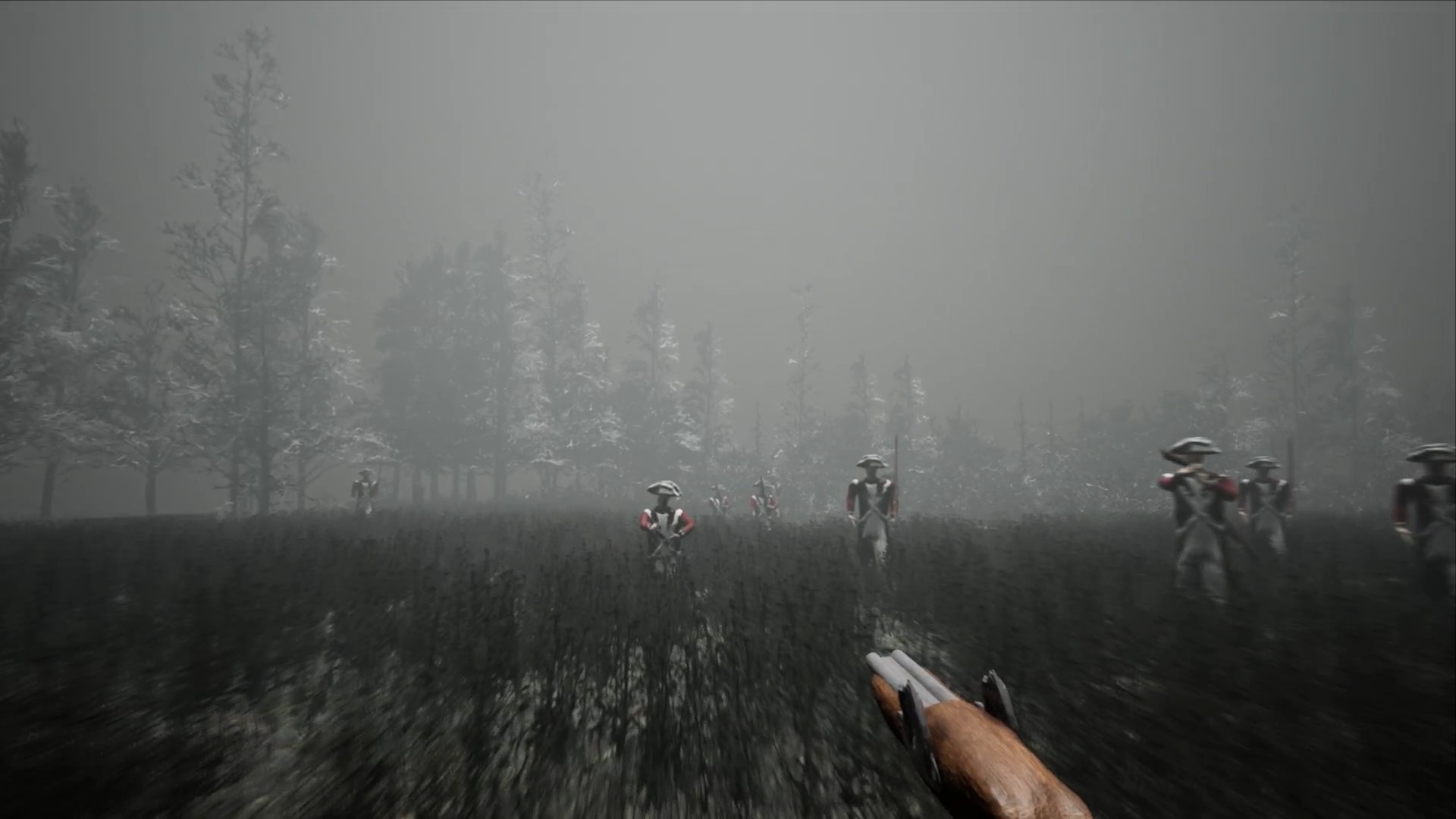 American Patriots: The Swamp Fox - кадр 1