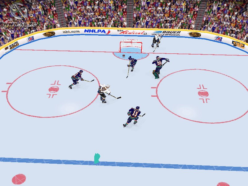 NHL PowerPlay '98 - кадр 5