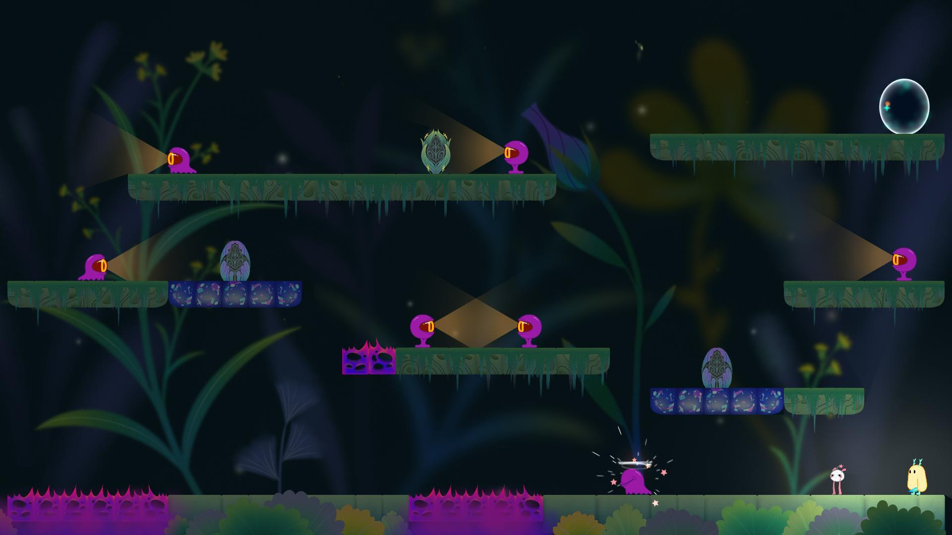 Forest Night (Tammy, ChainLi, wujinno2@gmail.com) (itch) - кадр 1