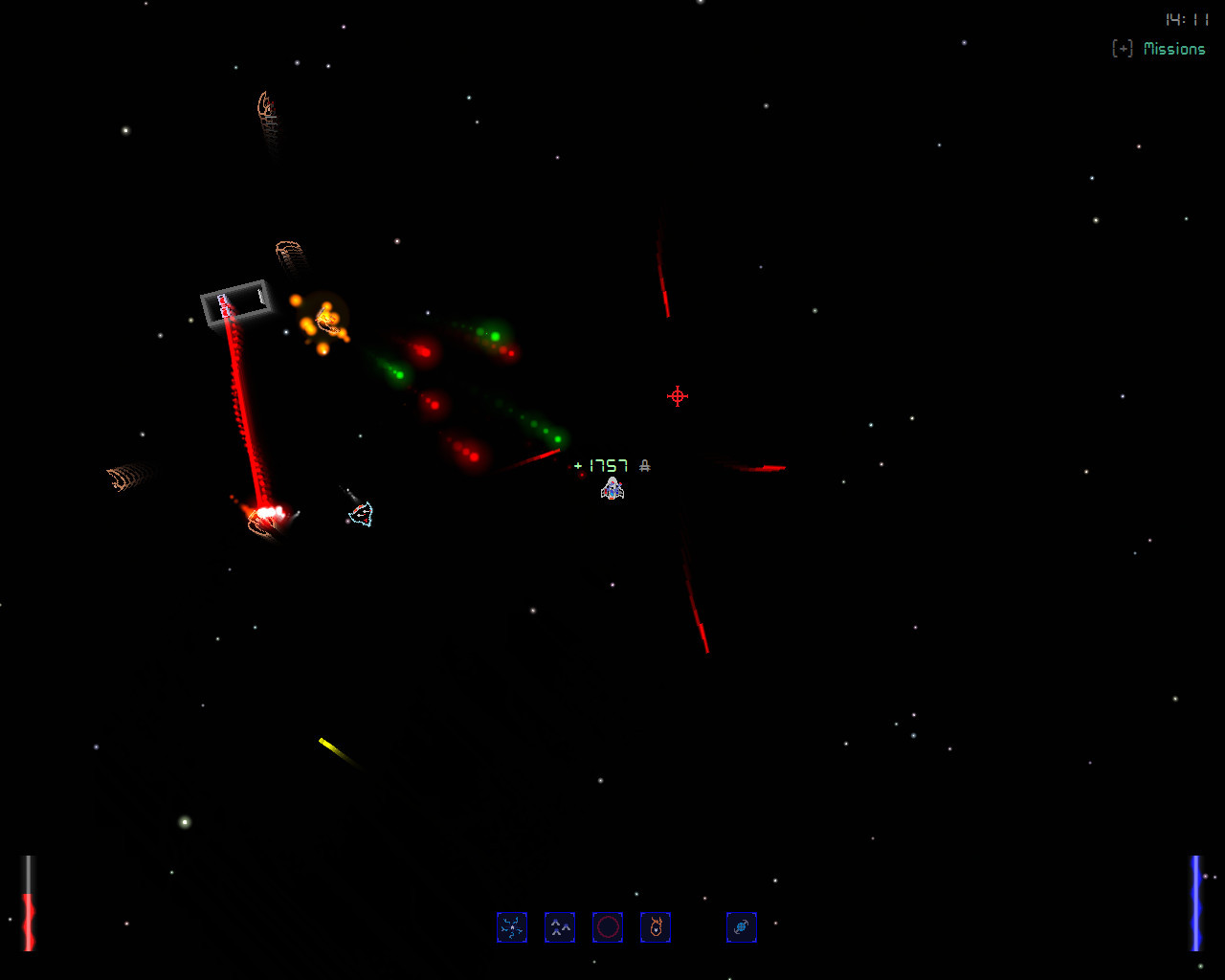 Space - The Return Of The Pixxelfrazzer - кадр 4