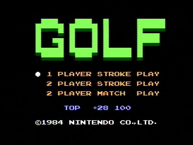 Golf (1980) - кадр 1