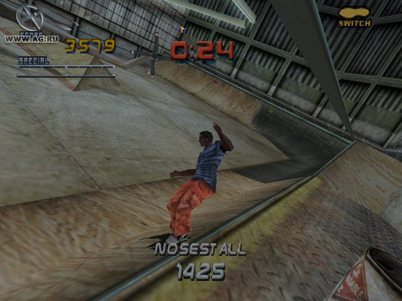 Tony Hawk's Pro Skater 2 - кадр 5