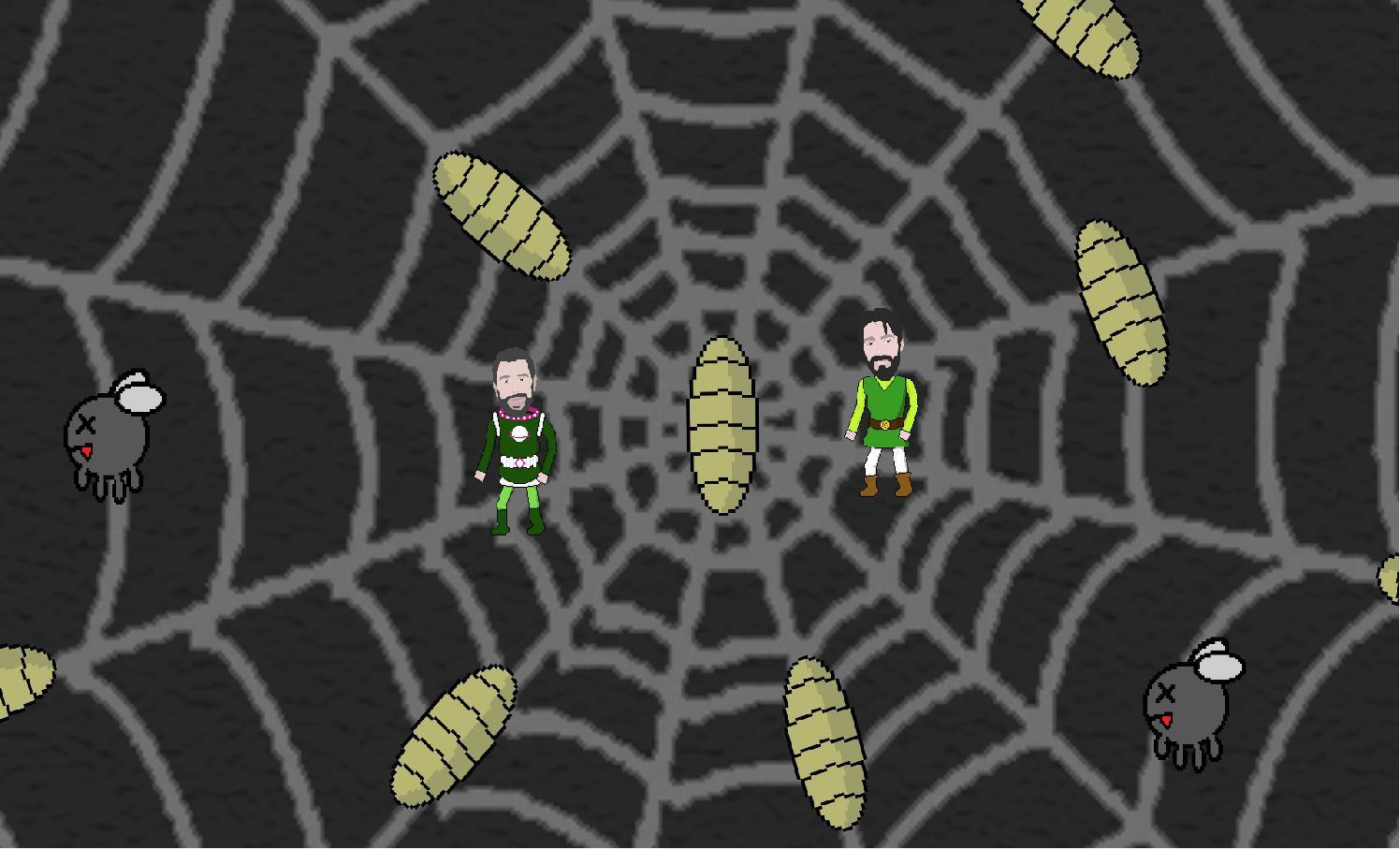 Arachnophobia (itch) (MiskS) - кадр 2
