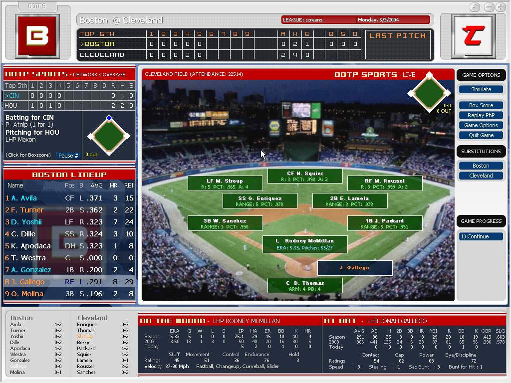Out of the Park Baseball 6 - кадр 1