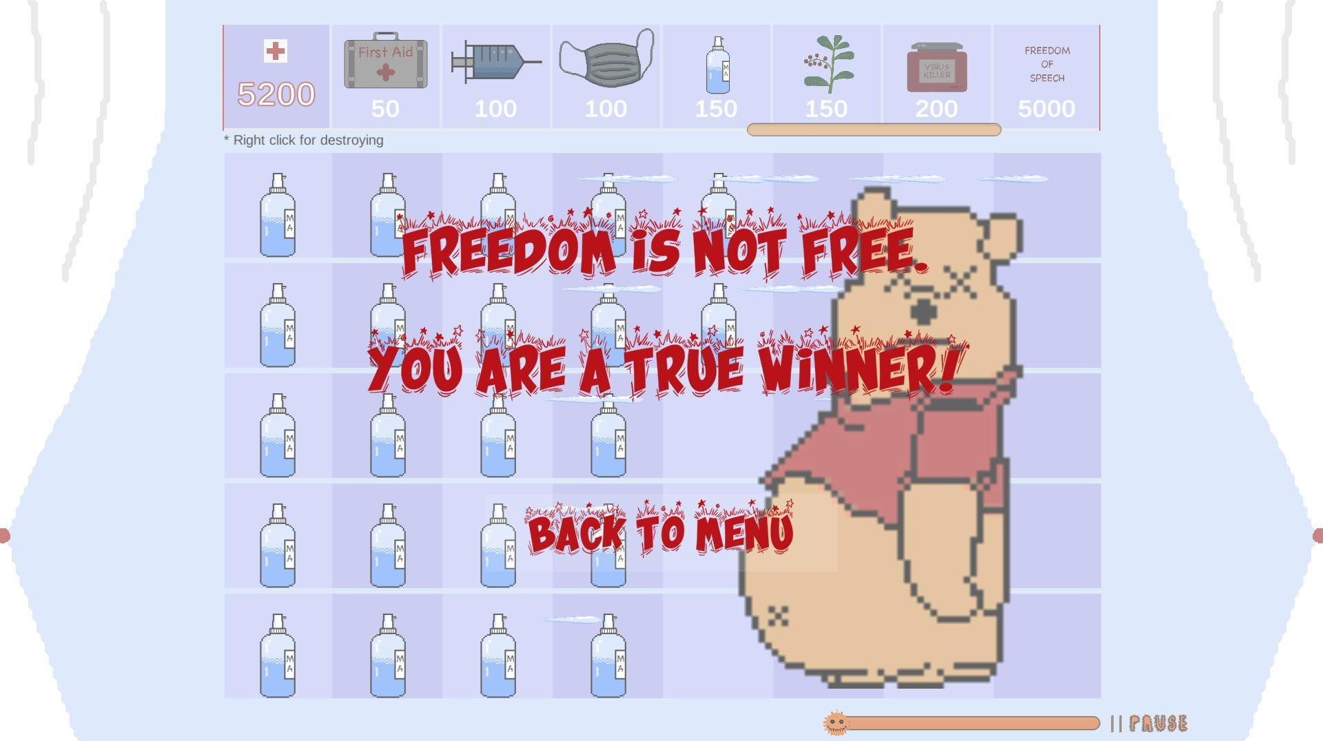 Clinic VS Virus (itch) - кадр 5