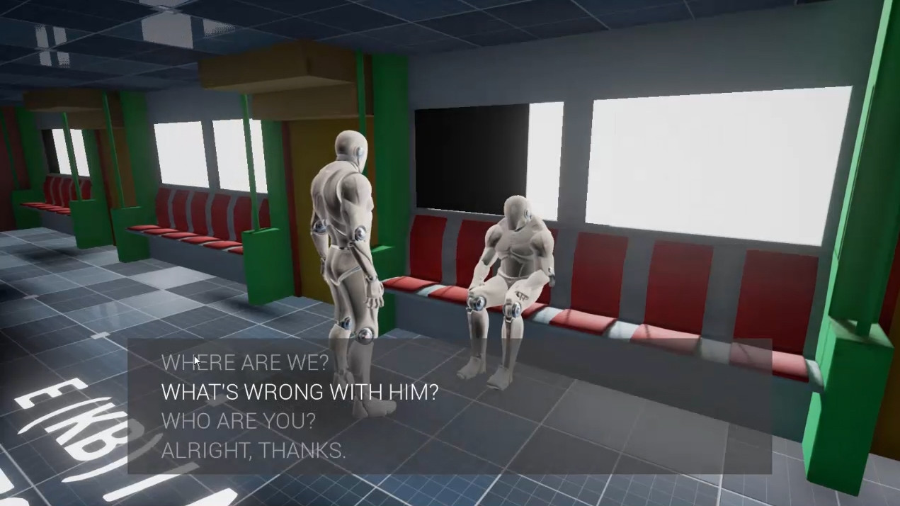 [UE4 GameJam] Sry, Your Ded (itch) - кадр 2