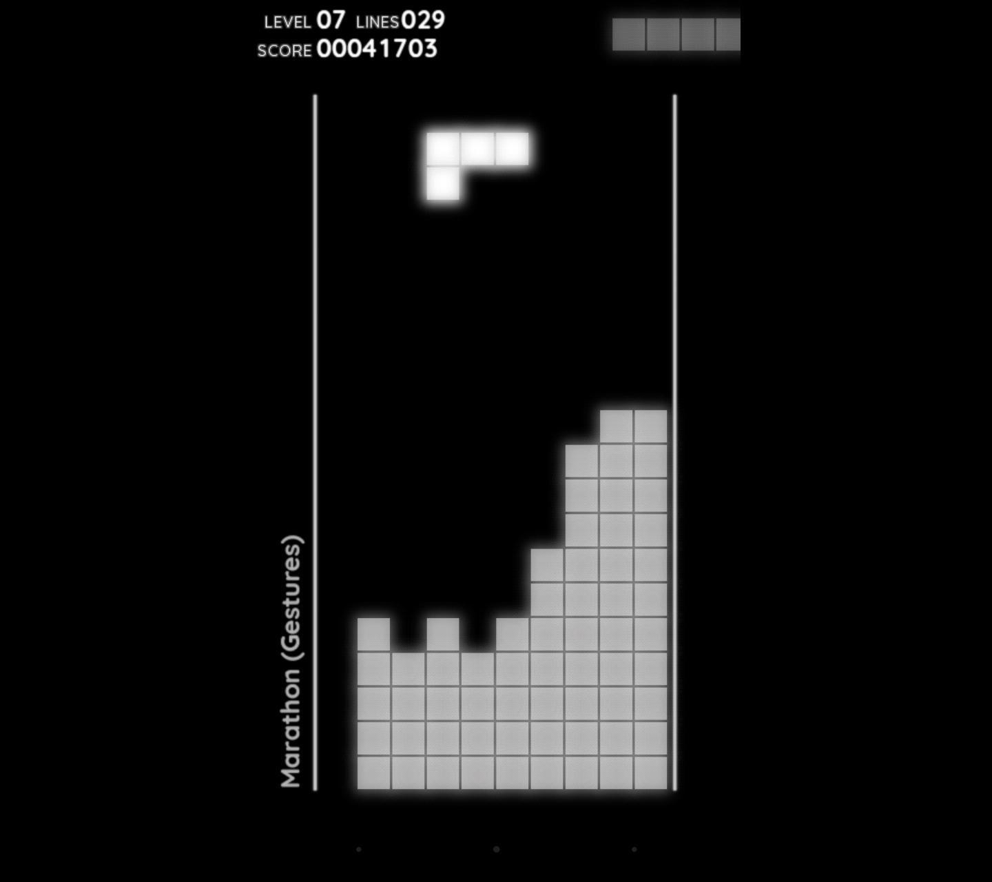 Falling Lightblocks Tetris (itch) - кадр 1