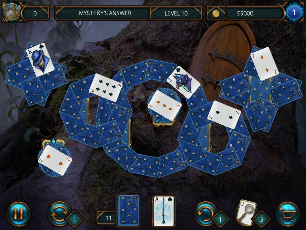 Detective Solitaire Inspector Magic - кадр 3