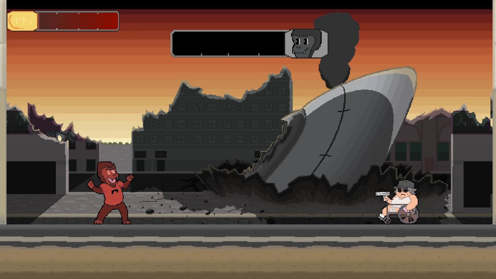 Plinkett's Little Adventure - RedLetterMedia Fan Game (itch) - кадр 2