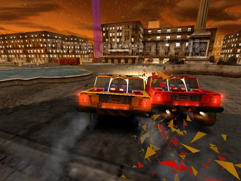 Taxi 3: Extreme Rush - кадр 11