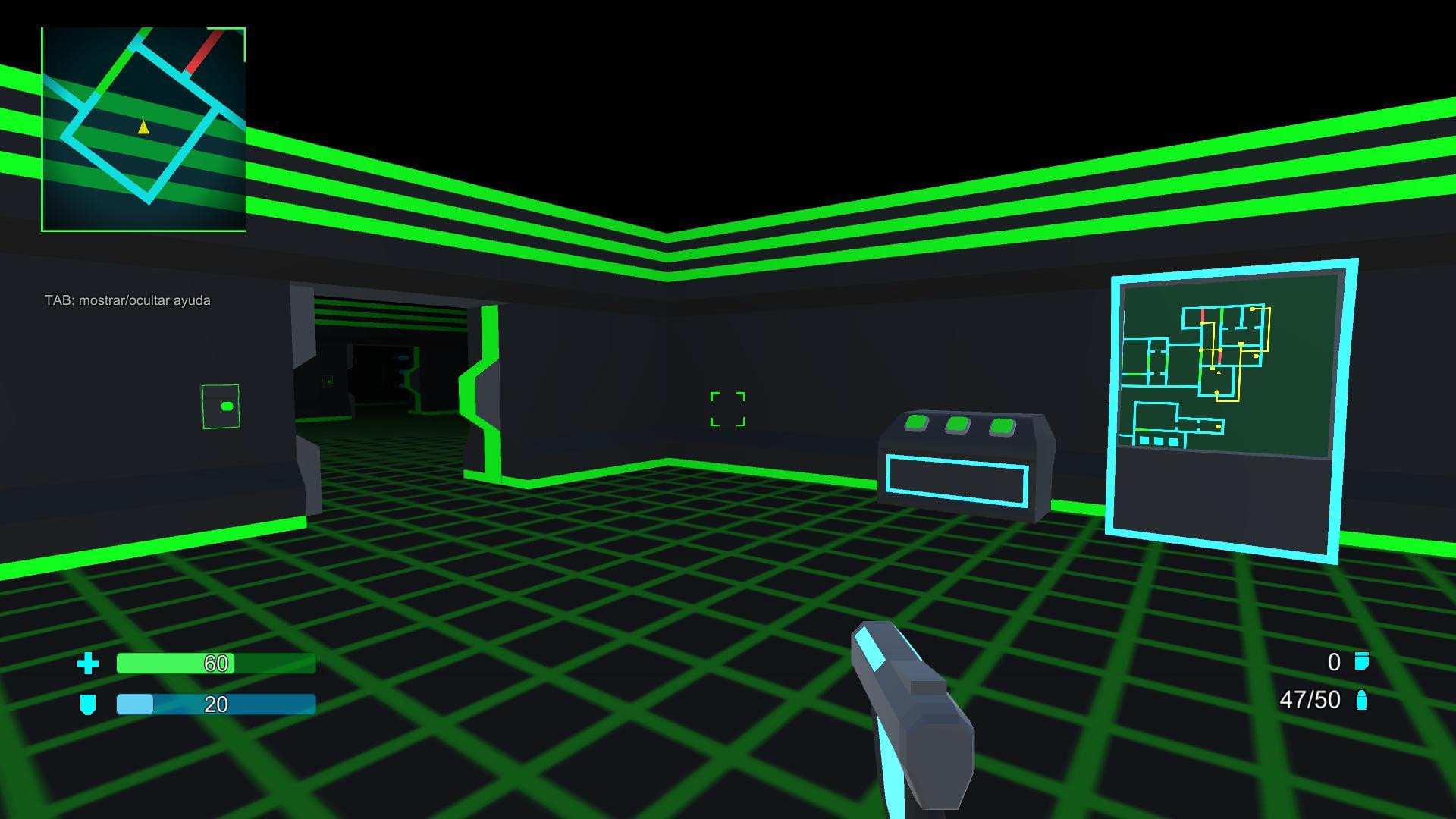 Virtual Defender Demo (itch) - кадр 3