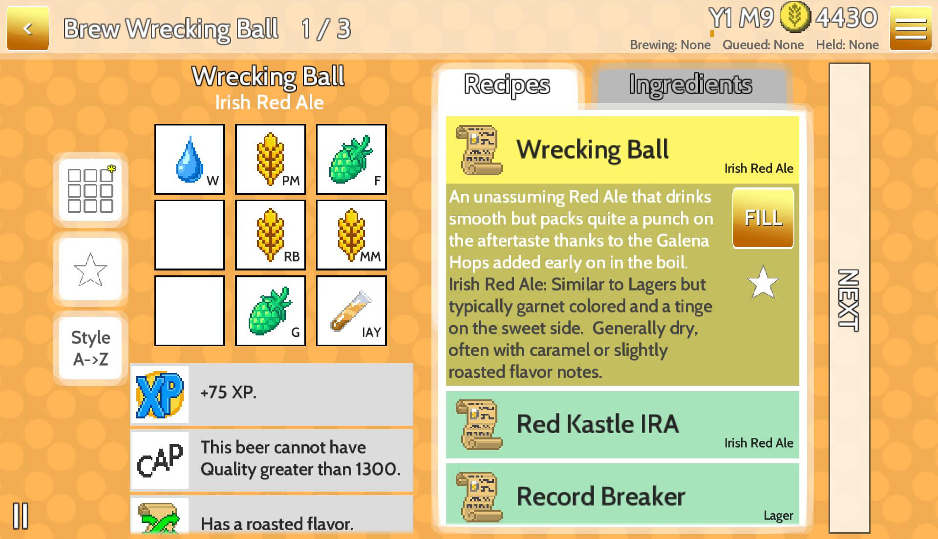 Fiz: The Brewery Management Game - кадр 8