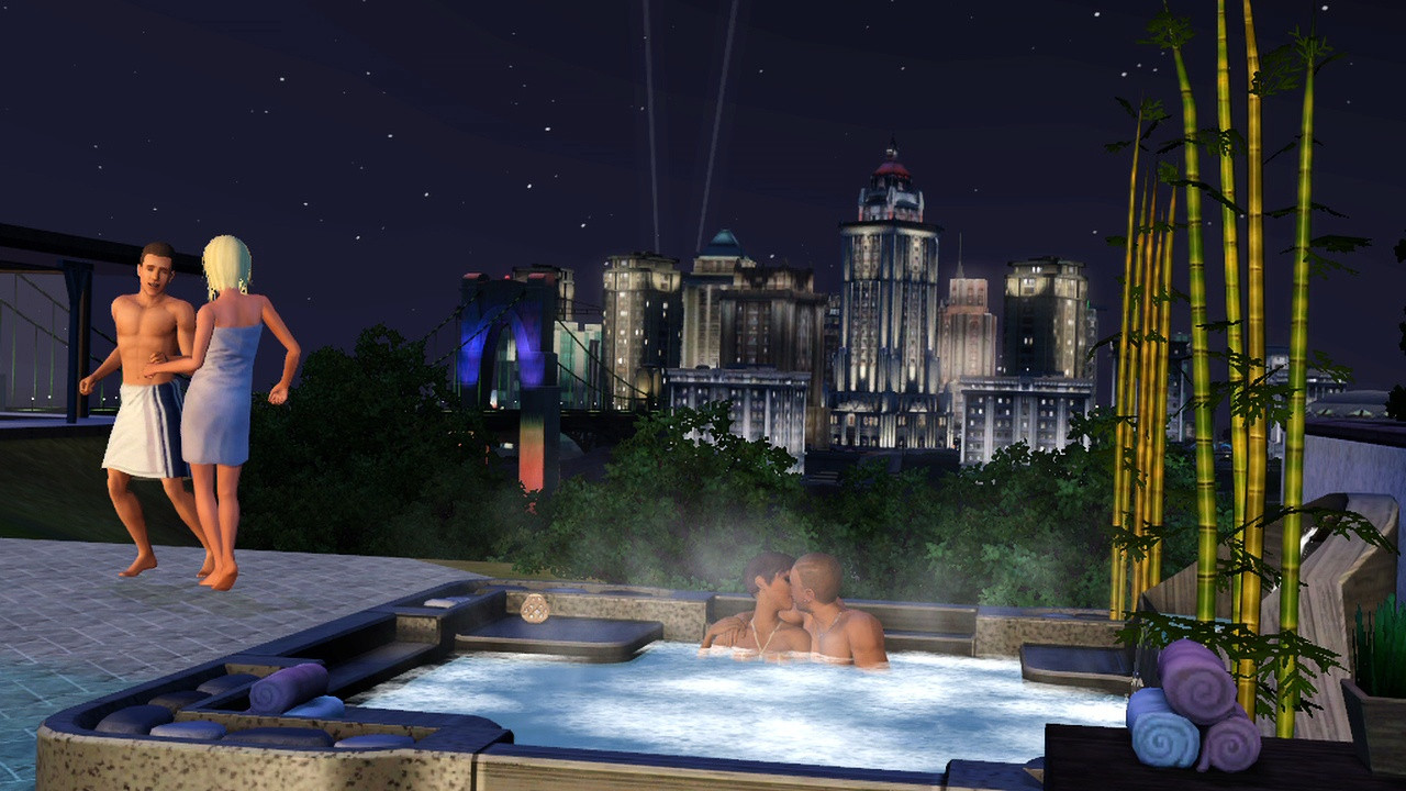 The Sims 3: Late Night - кадр 11