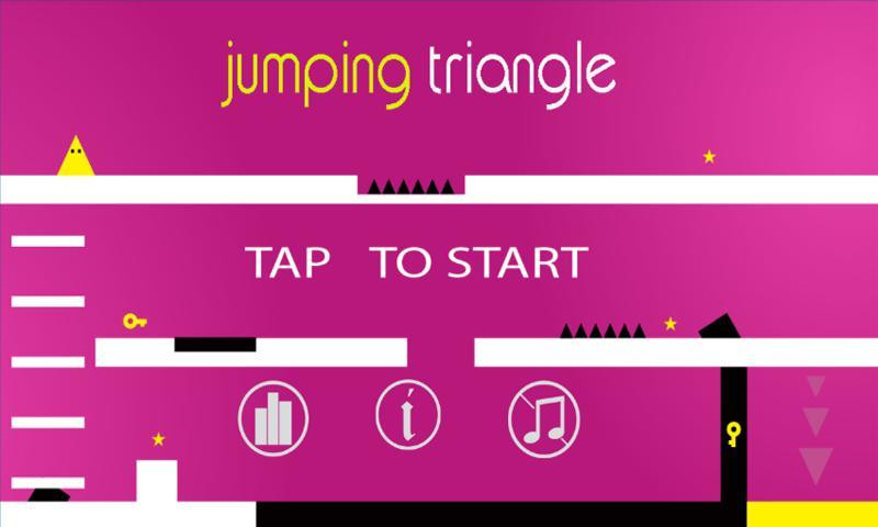 Jumping Triangle (itch) - кадр 2
