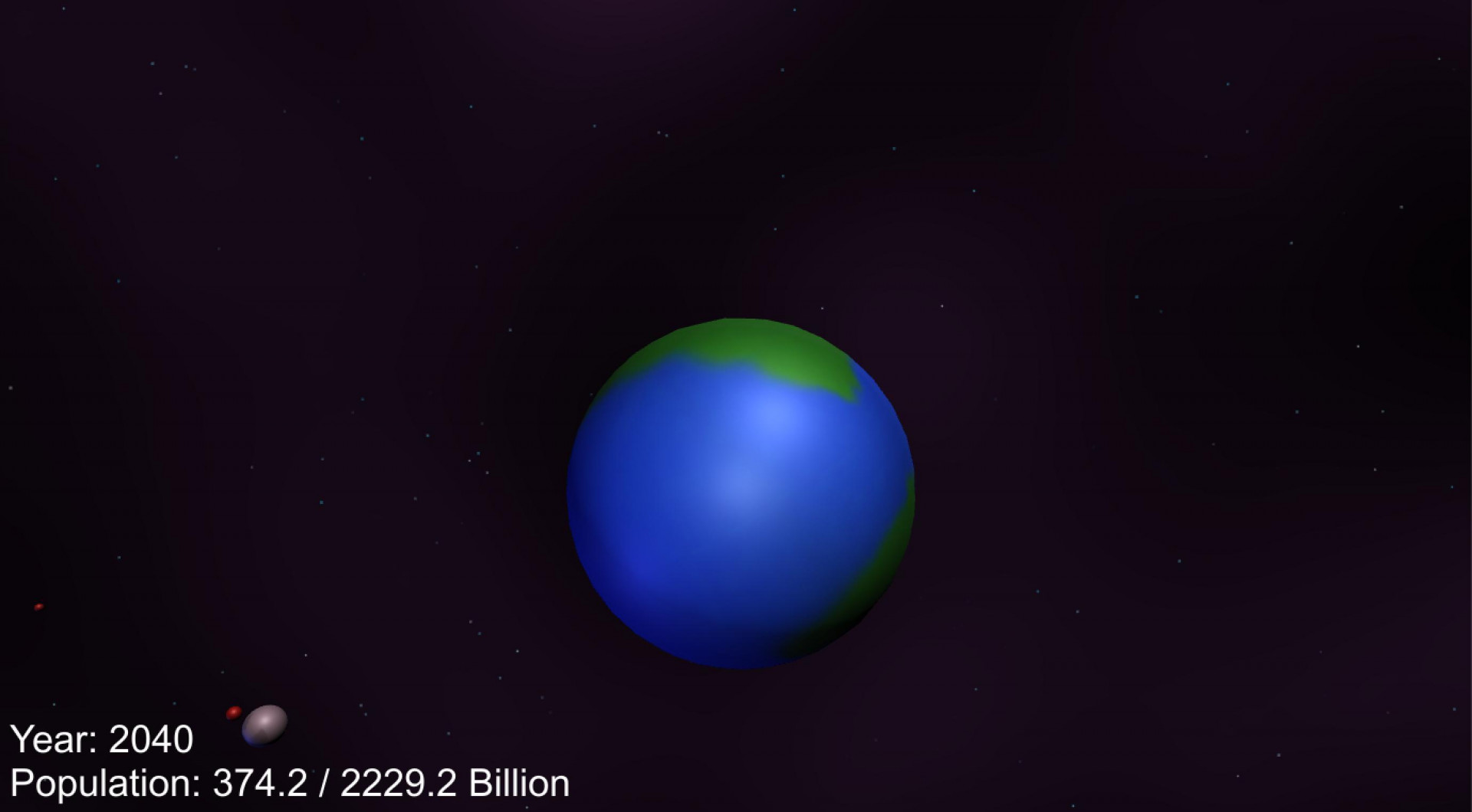It's a Small World, So Let's Crash It into Things (itch) - кадр 1