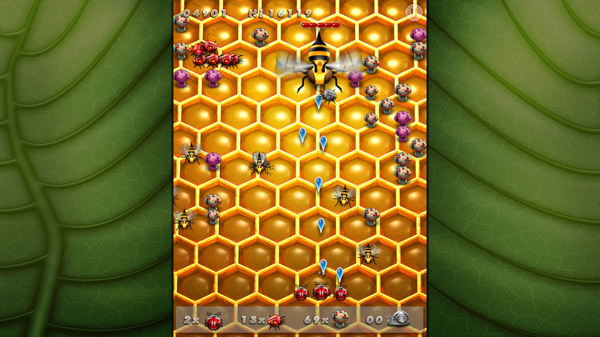 Hummingz - Retro Arcade action revised - кадр 2